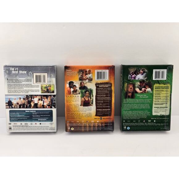 Lost DVD Box Set Bundle | Lost Complete Seasons 1-3 - Picture 2 of 3